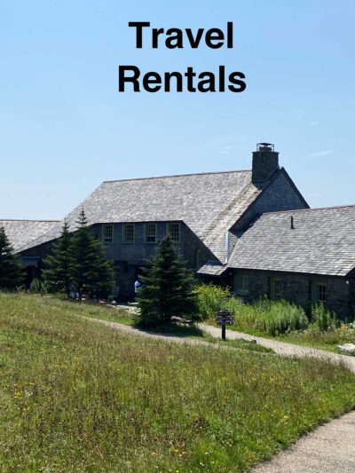 Travel • Rentals