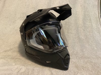 O'Neal unisex-adult full-face style Sierra II Helmet Flat Black