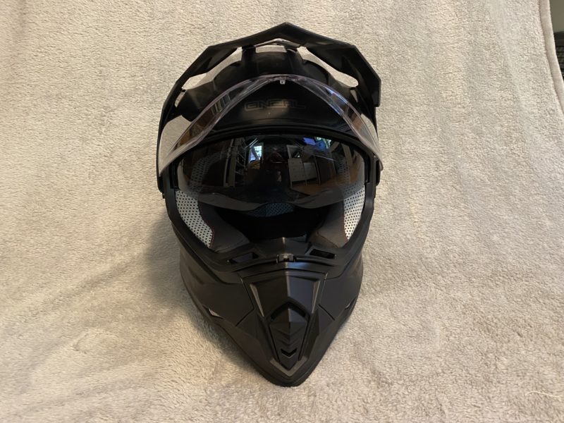 O'Neal unisex-adult full-face style Sierra II Helmet Flat Black
