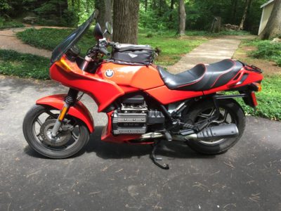 1985 BMW K75S (Sold)