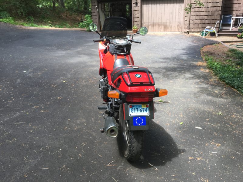 1985 BMW K75S (Sold)