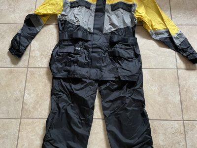 2 Pc Rainsuit - Tourmaster