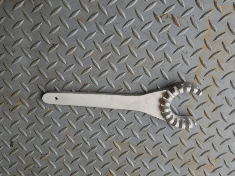 Airhead exhaust fin wrench
