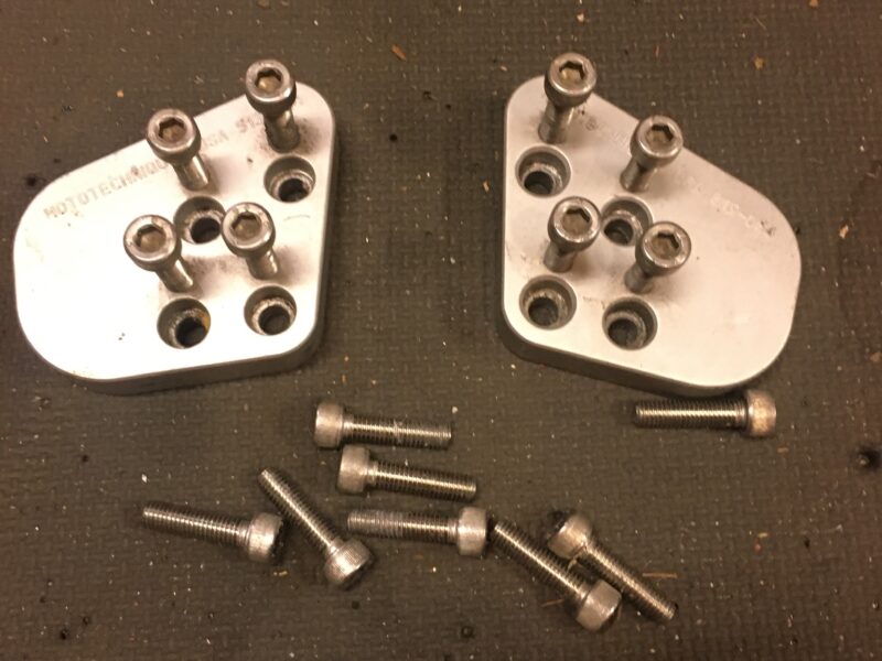 Airhead bar risers