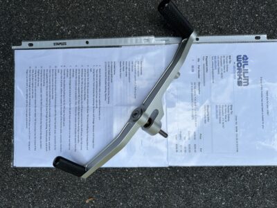 2022 K1600 GTL large wind screen and heal/toe shifter